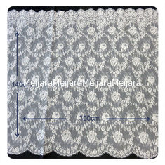 China AEO GEBEN Blumen-Nylon-Spitze-Gewebe Chantilly 100% für alle Arten Kleid frei fournisseur