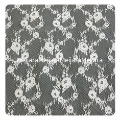 China 150 x 300 cm Chantilly Ordnungs-Spitze, Polsterungs-Gewebe für Abend-Kleid oder Dame Garment fournisseur