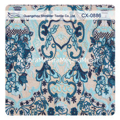 China 120cm ± 5% Polyester-gesticktes Häkelspitze-Blumengewebe für Unterwäsche/Wäsche/Kleid fournisseur