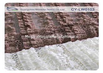 China Kundengebundenes Farbausdehnungs-Spitze-Breathable Gewebe mit 130cm Breite SGS CY-LW0103 fournisseur