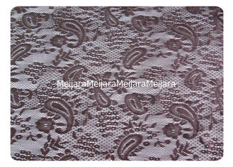 China Umweltfreundliches Polyester-Spitze-Gewebe, Acajoubaum-Entwurf für Unterwäsche CY-CT8503 fournisseur