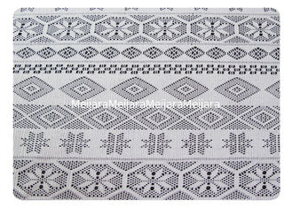 China Geometrisches Polyester-Spitze-Gewebe für Kleid/Vorhang CY-CT8519 fournisseur