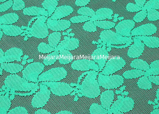 China Umweltfreundliches grünes Polyester-Spitze-Gewebe mit 150cm Breite CY-CT8556 fournisseur