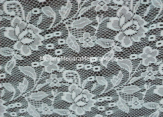 China Hohes Hartnäckigkeits-Polyester-Spitze-Gewebe für modische Kleidung CY-CT8562 fournisseur
