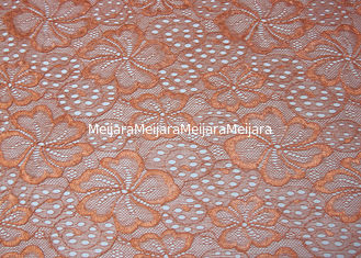 China Neuer Mode Spandex-elastisches Spitze-Gewebe für Hochzeits-Kleid, Wäsche CY-DN0006 fournisseur