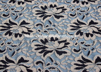 China Unterwäsche-hohe Hartnäckigkeits-elastisches Spitze-Gewebe, Blumen-Spitze-Gewebe CY-LW0790 fournisseur