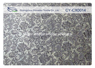 China Spitze-gesticktes Gewebe fournisseur