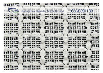 China 120cm Breite gesticktes Spitze-Gewebe, fantastisches Spitze-Gewebe CY-CX0133 fournisseur