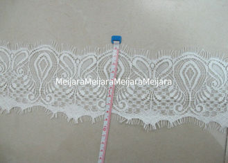 China 100% Nylon-Wimper-Spitze-Ordnung für Kleidung, Hochzeits-Kleid CY-HB3241 fournisseur