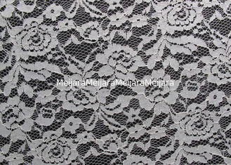 China 150CM Chemikalie geschnürtes Nylon des Blumen-Spitze-Gewebe-40% + 60% Baumwolle CY-DK0004 fournisseur