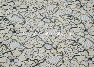 China Guipurespitzen-Polyester-Nylonkord-Spitze-Gewebe antistatisch, 150cm Breite CY-LW0633 fournisseur