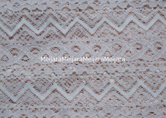China Guipurespitze schnürte Spitze-Gewebe für Kleid/freundliches Spitze-Material CY-LW0788 Eco fournisseur