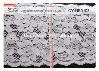 China 15cm Breiten-Neuzugang-Nylonspitze für Unterwäsche, Nachtzeug CY-HB0103 fournisseur