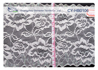 China Soem-/ODM-Entwurfs-Nylonspitze mit elastischem Material für Hemd CY-HB0106 fournisseur
