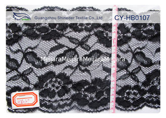 China Sexy schwarze Nylonspitze-Ordnung für Unterwäsche, Nachtzeug CY-HB0107 fournisseur