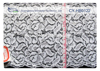 China Mode-Baumwollnylonspitze-Gewebe wasserlöslich, 15cm Breite CY-HB0122 fournisseur
