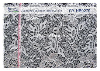 China Umweltfreundliche elastische Spitze-Nylonordnung, Nylon + Spandex CY-HB0279 fournisseur