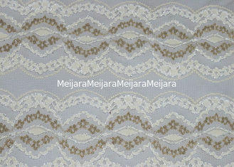 China Unterwäsche-metallisches Spitze-Gewebe-Nylon-Polyester Spandex-Material CY-LW0798 fournisseur