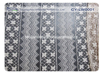 China Freundliche 30% Baumwolle CY-LW0001 Kleiderbaumwollnylonspitze-Gewebe Eco Nylon-70% fournisseur