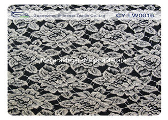 China Breathable Baumwollnylonspitze-Gewebe, Blumen-Spitze-Gewebe Soem/ODM CY-LW0016 fournisseur