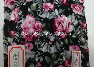 China Wunderbares Blumen-Digital Druckgewebe für Kleid, Unterwäsche CY-LY0064 fournisseur