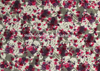 China Spandex-Digital gesticktes Spitze-Gewebe-Druckgewebe für Kleid/Kleid CY-LY0061 fournisseur