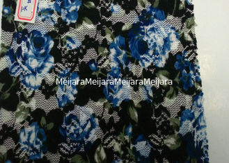 China Blumen-Form-Digital Druckgewebe zu Hause, Spandex-und Nylon-Inhalt fournisseur