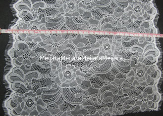 China 100% Nylon-Wimper-Spitze-Ordnung für Wäsche, Unterwäsche CY-HB0005 fournisseur
