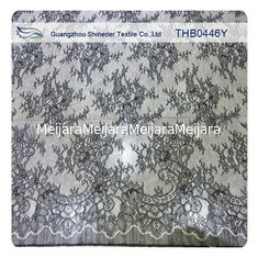 China 100% Nylonhochzeits-Kleiderblumenausdehnungs-Spitze-Gewebe der spitze-Gewebe-modischen Kleidung fournisseur