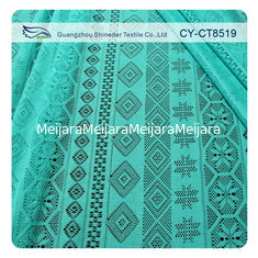 China Freies Material AZO billige Kleinspitze des Gewebe-Polyester geometrische Kleider(CY-CT8519) fournisseur