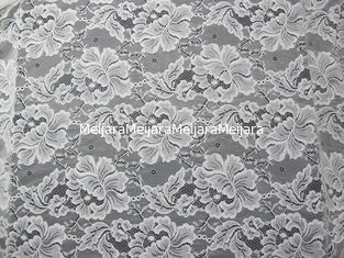 China Kundenspezifischer Digital-Nylonstickerei-Spitze-Gewebe-Blumen-Entwurf für Dressmaking fournisseur