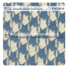 China Klassisches Baumwollgewebe des Houndstooth-Irregular-42% Nylon-58% für Freizeitkleidung fournisseur