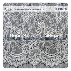 China 1.45*3 misst Größe Nylon-Chantilly-Spitzeordnung für Mode- u. Hochzeitskleid fournisseur