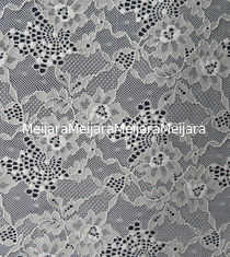 China Elastisches Spitze-Gewebe von Spandex u. von Nylon mit Klee-Blumen-Muster fournisseur