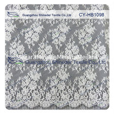 China Spitze-Ordnung Mode-Schneewittchens Chantilly für Hochzeits-Kleid und Wäsche fournisseur