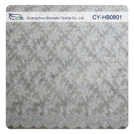 Blaue Blume, die Chantilly-Spitze, Spitze-Gewebe-Brautkleider bezaubert fournisseur