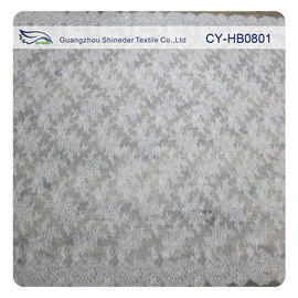 Blaue Blume, die Chantilly-Spitze, Spitze-Gewebe-Brautkleider bezaubert fournisseur