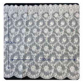 AEO GEBEN Blumen-Nylon-Spitze-Gewebe Chantilly 100% für alle Arten Kleid frei fournisseur
