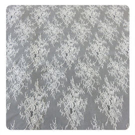 150CM Hochzeits-Kleiderblumenspitze-Gewebe Chantilly Soem-Textilblumengewebe fournisseur