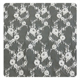 150 x 300 cm Chantilly Ordnungs-Spitze, Polsterungs-Gewebe für Abend-Kleid oder Dame Garment fournisseur