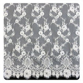 150 x 300 cm Chantilly Ordnungs-Spitze, Polsterungs-Gewebe für Abend-Kleid oder Dame Garment fournisseur