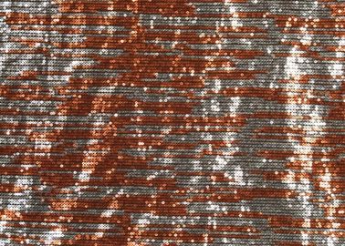 Mode-Paillette-Perlen-Spitze-Gewebe mit Nylon-+ Polyester-Material CY-XP0005 fournisseur