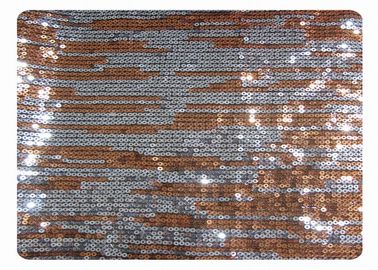 Mode-Paillette-Perlen-Spitze-Gewebe mit Nylon-+ Polyester-Material CY-XP0005 fournisseur