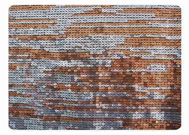 Mode-Paillette-Perlen-Spitze-Gewebe mit Nylon-+ Polyester-Material CY-XP0005 fournisseur