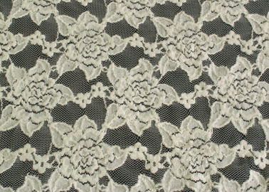 Kundenspezifischer Nylonspandex gebürstete Spitze-Gewebe Antibreite CY-LQ0038 static-125cm fournisseur