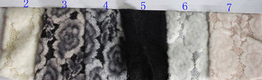 Jacquardwebstuhl gebürstetes Spitze-antistatisches Gewebe mit 140cm Breite SGS CY-LQ0041 fournisseur