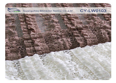 Kundengebundenes Farbausdehnungs-Spitze-Breathable Gewebe mit 130cm Breite SGS CY-LW0103 fournisseur