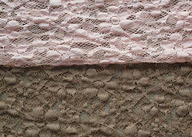 Ganz über Nylonrayon-Ausdehnungs-Spitze-Gewebe/elastischem Blumenspitze-Gewebe CY-LW0104 fournisseur