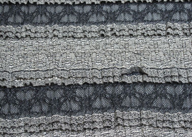 Hohe Hartnäckigkeits-Ausdehnungs-Blumenspitze-Gewebe für Inneneinrichtung CY-LW0182 fournisseur