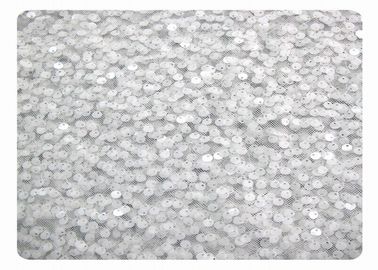 Nylon-u. Polyester-wulstiges Spitze-Gewebe für Hochzeits-Kleid CY-XP0003 fournisseur